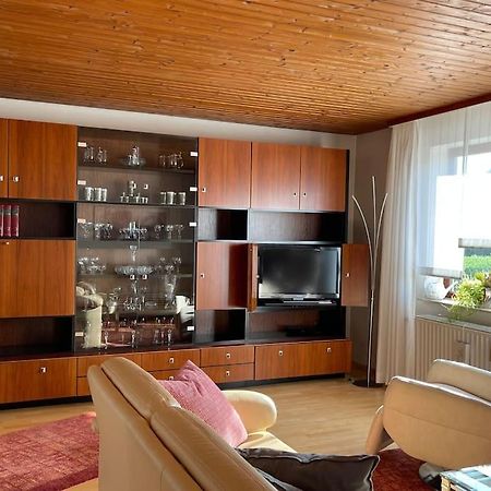 Ferienwohnung Leuchtbergblick Mit Terrasse Und Pkw Stellplatz Eschwege Esterno foto